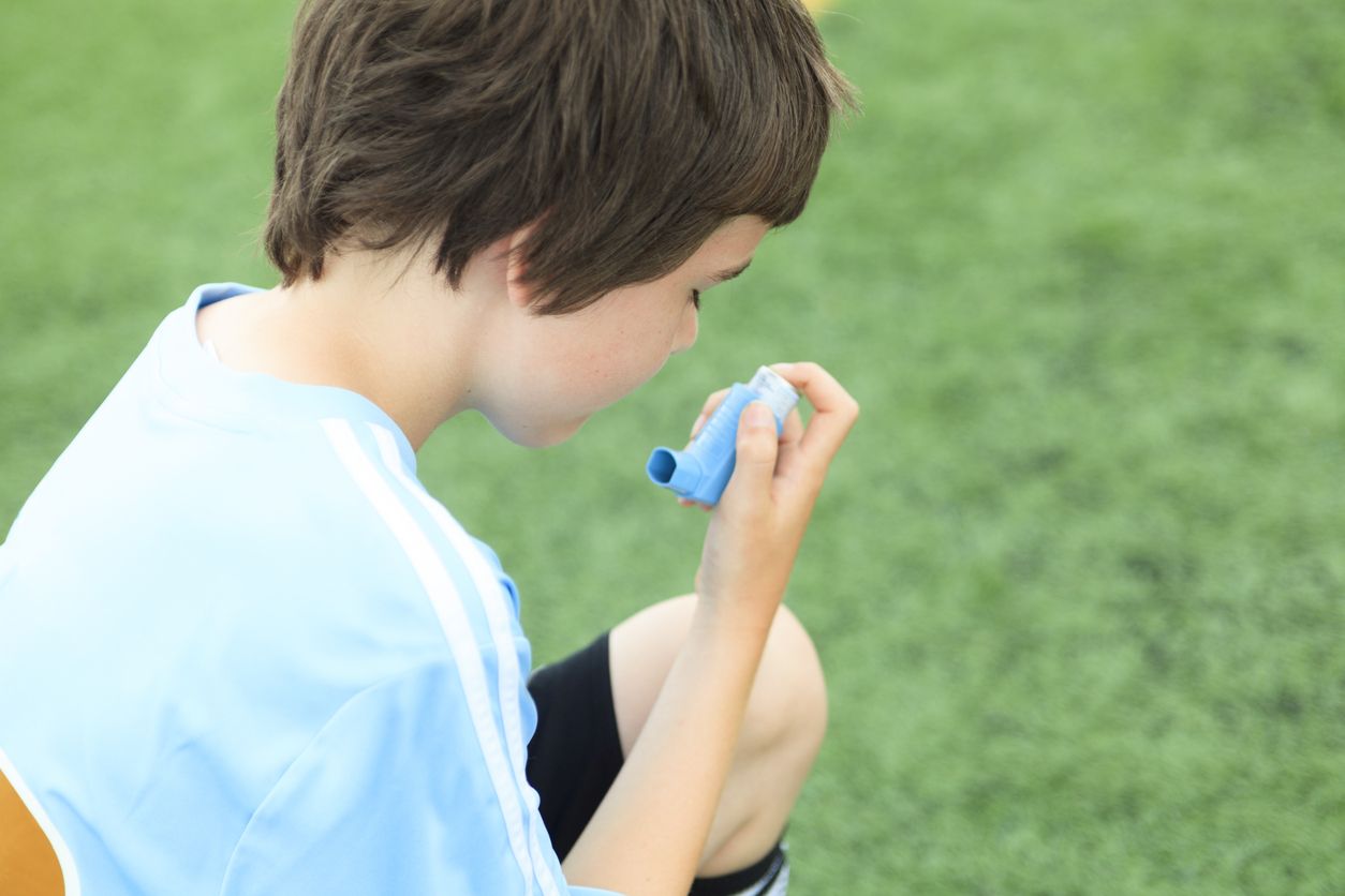 Mogen kinderen met astma sporten?