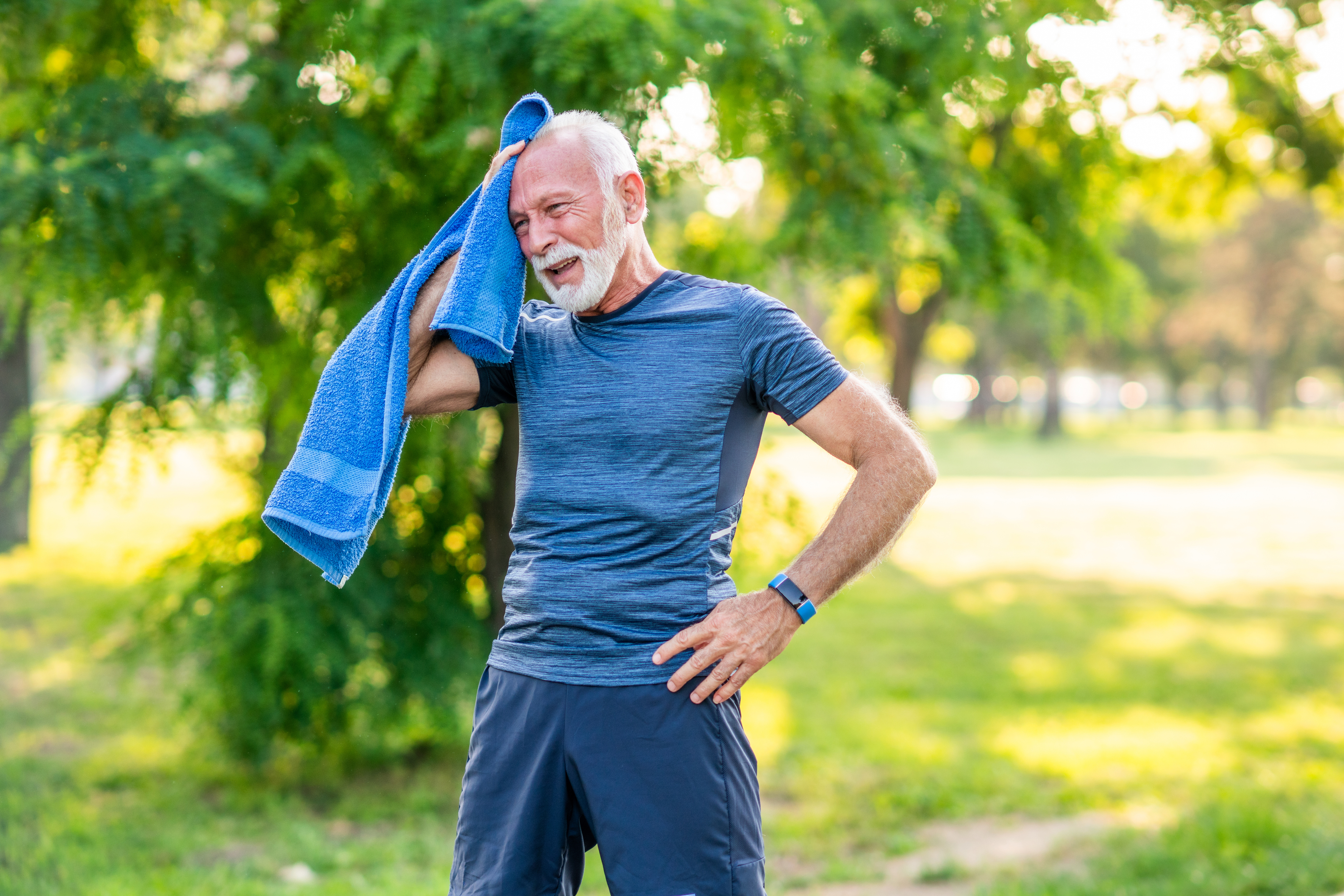 Man sport zomer