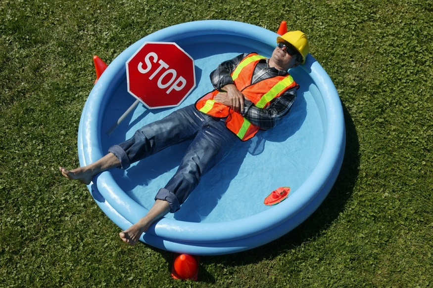 Tips voor werken bij warm weer