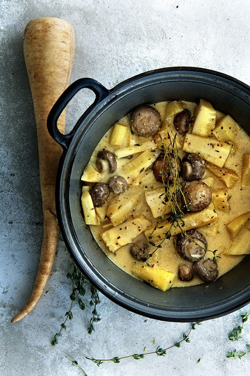 Vegetarisch stoofpotje