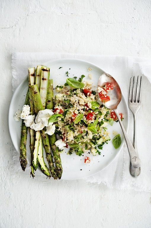groene asperges 
