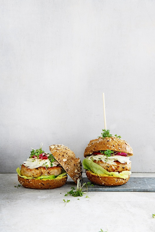 Lenteburger met venkel