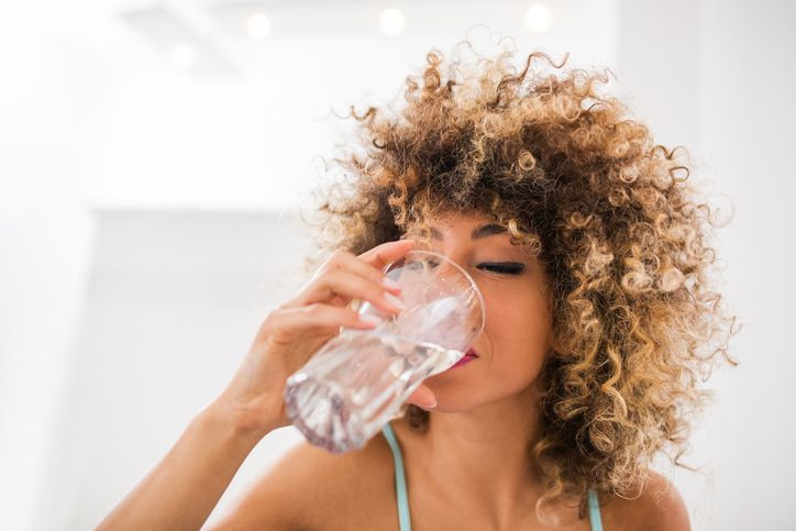 water drinken