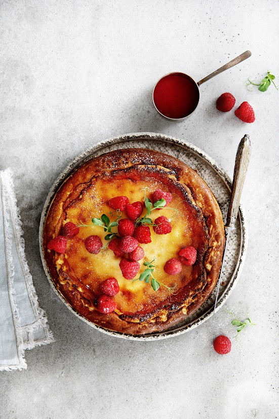 vanille cheesecake 