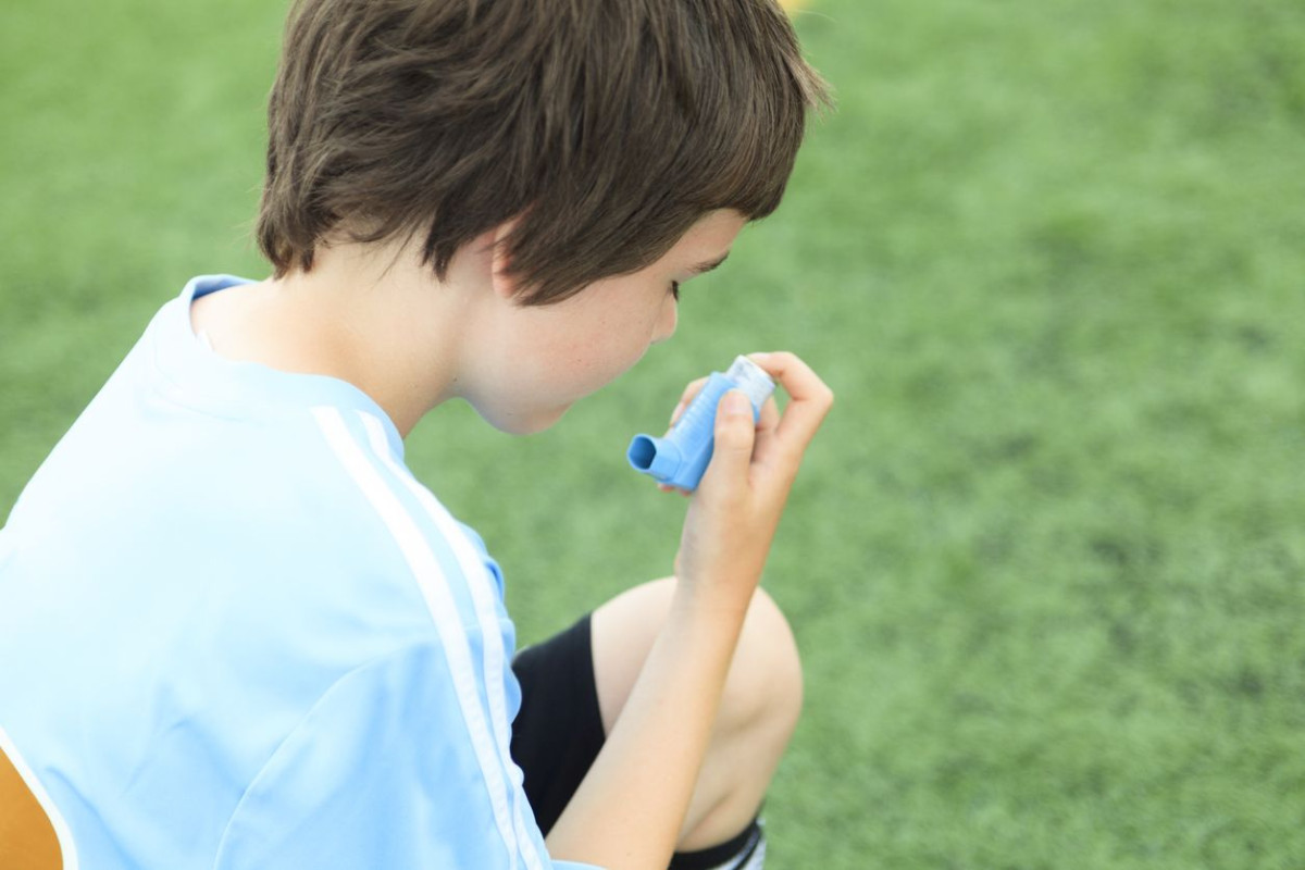 Mogen kinderen met astma sporten?