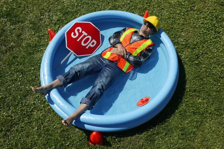 Tips voor werken bij warm weer