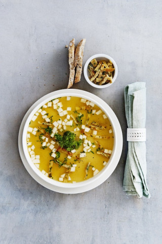vegetarische bouillon