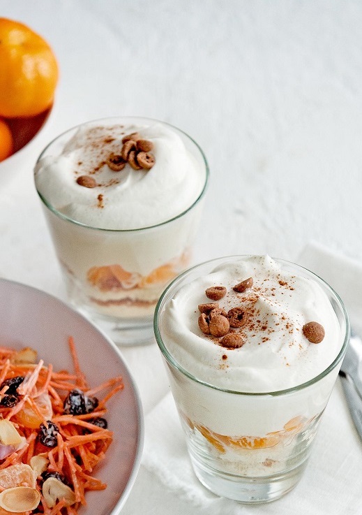 Mandarijntrifle